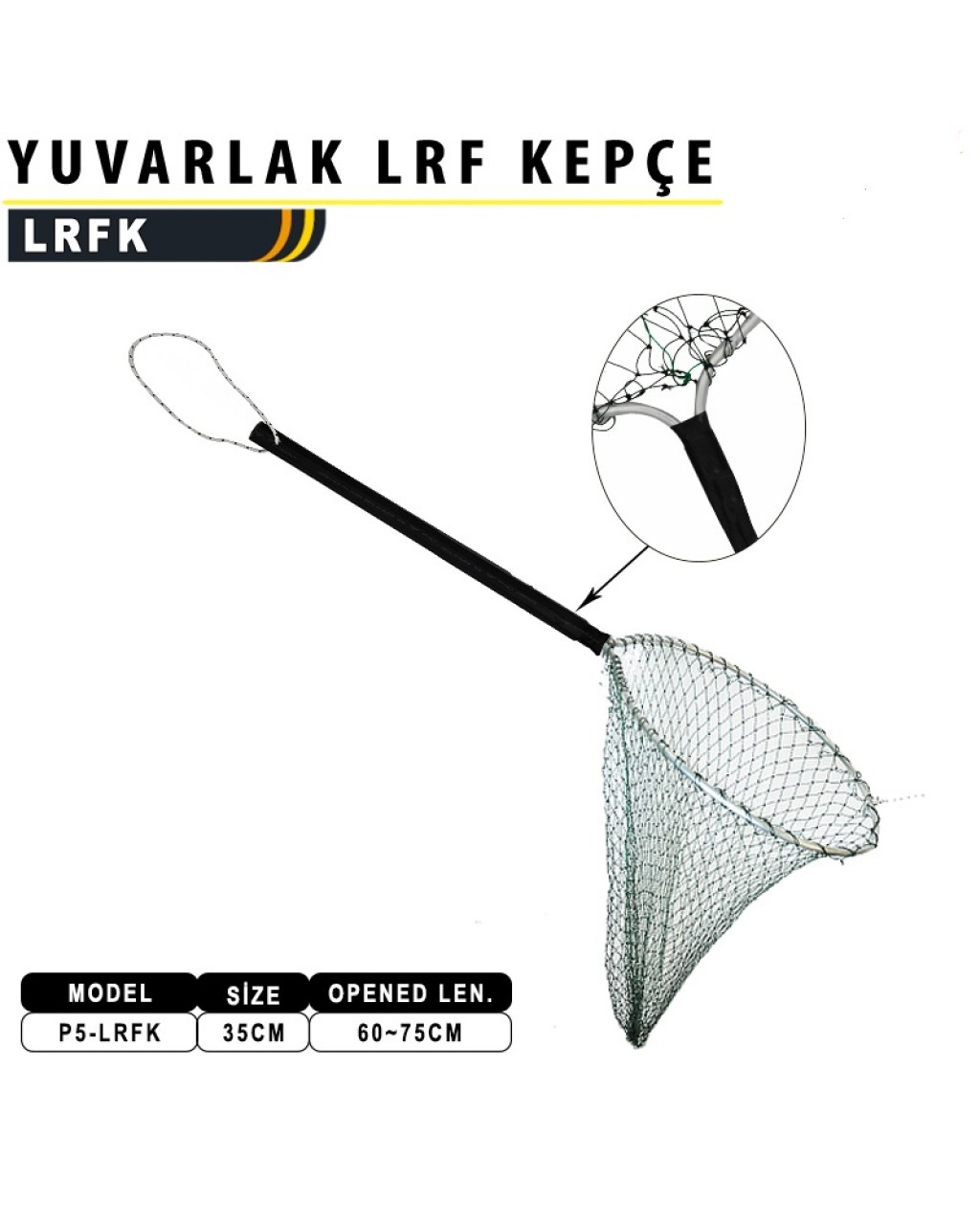 PORTFISH KEPÇE KÜÇÜK K29 35X75CM