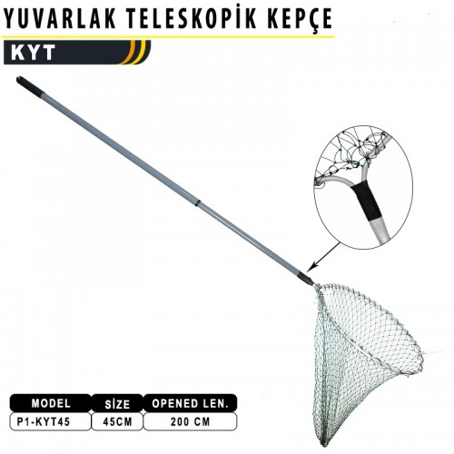 PORTFISH YUVARLAK KEPÇE ORTA  45X200CM K-13 PORTFISH YUVARLAK KEPÇE ORTA  45X200CM K-13