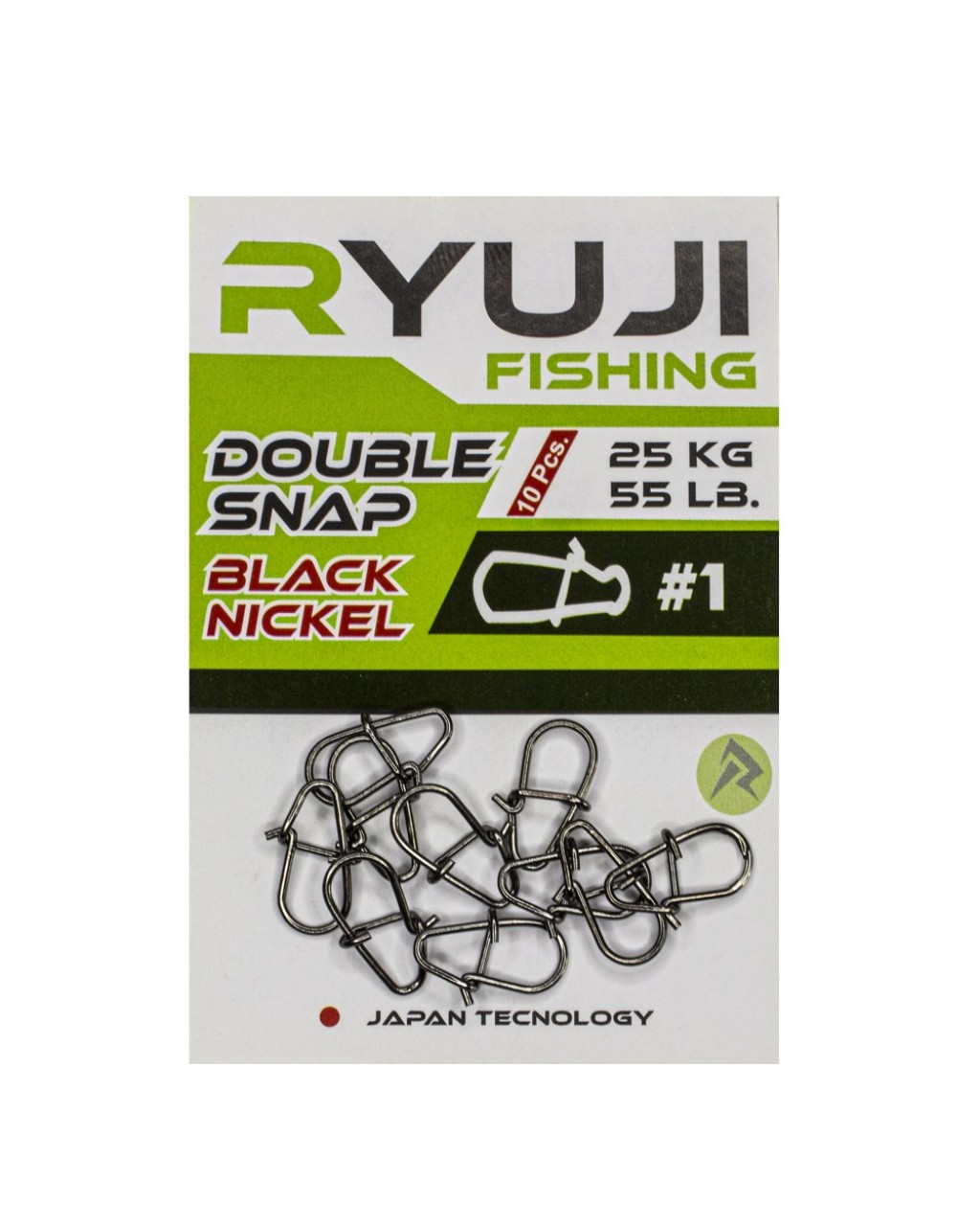 Ryuji Double Snap Klips NO 1 Ryuji Double Snap Klips NO 1