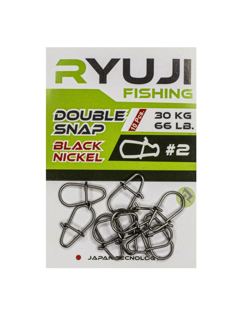 Ryuji Double Snap Klips NO 2 Ryuji Double Snap Klips NO 2