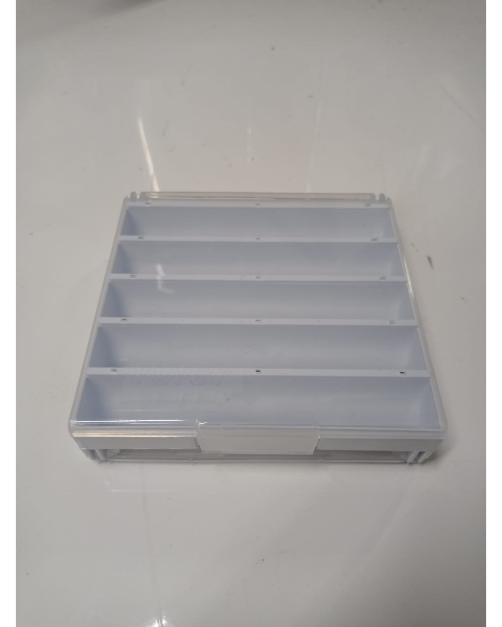 SAHTE KUTUSU, PLASTIK L, ÇIFT YÜZ, 10 GÖZ, BEYAZ SAHTE KUTUSU, PLASTIK L, ÇIFT YÜZ, 10 GÖZ, BEYAZ