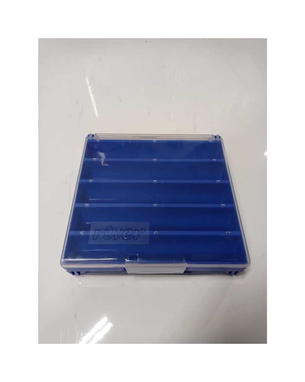 SAHTE KUTUSU, PLASTIK L, ÇIFT YÜZ, 10 GÖZ, MAVI SAHTE KUTUSU, PLASTIK L, ÇIFT YÜZ, 10 GÖZ, MAVI