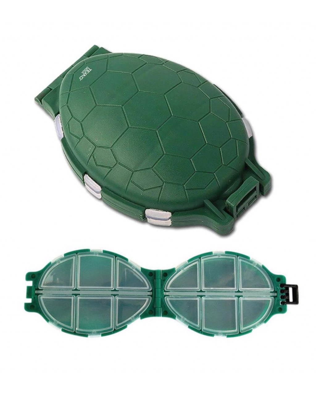 SHUFA Kaplumbaga XS Plastik Klips Ve Igne Kutusu SHUFA Kaplumbaga XS Plastik Klips Ve Igne Kutusu