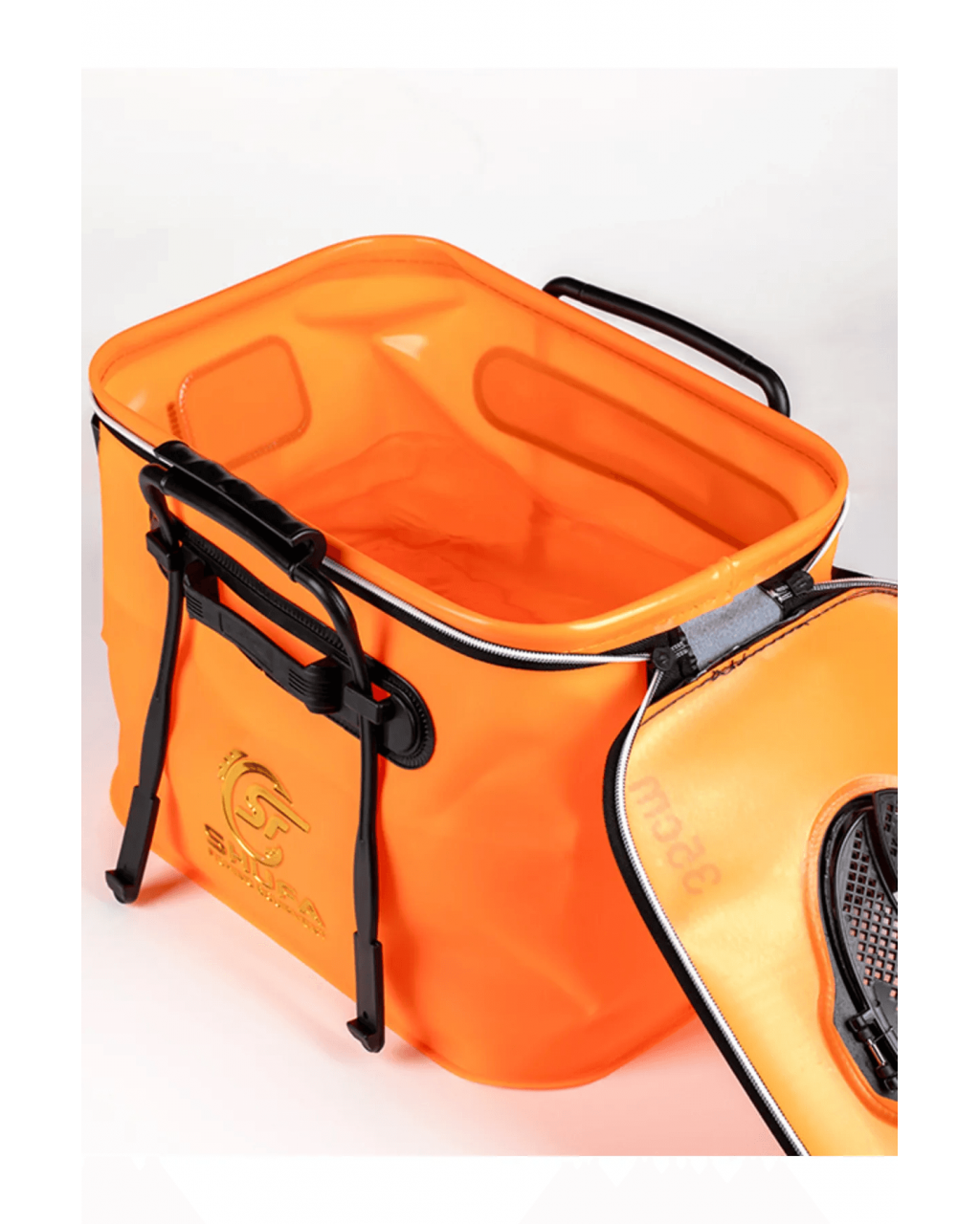 SHUFA Katlanabilir Balikçi Kovasi 17Lt - Turuncu
