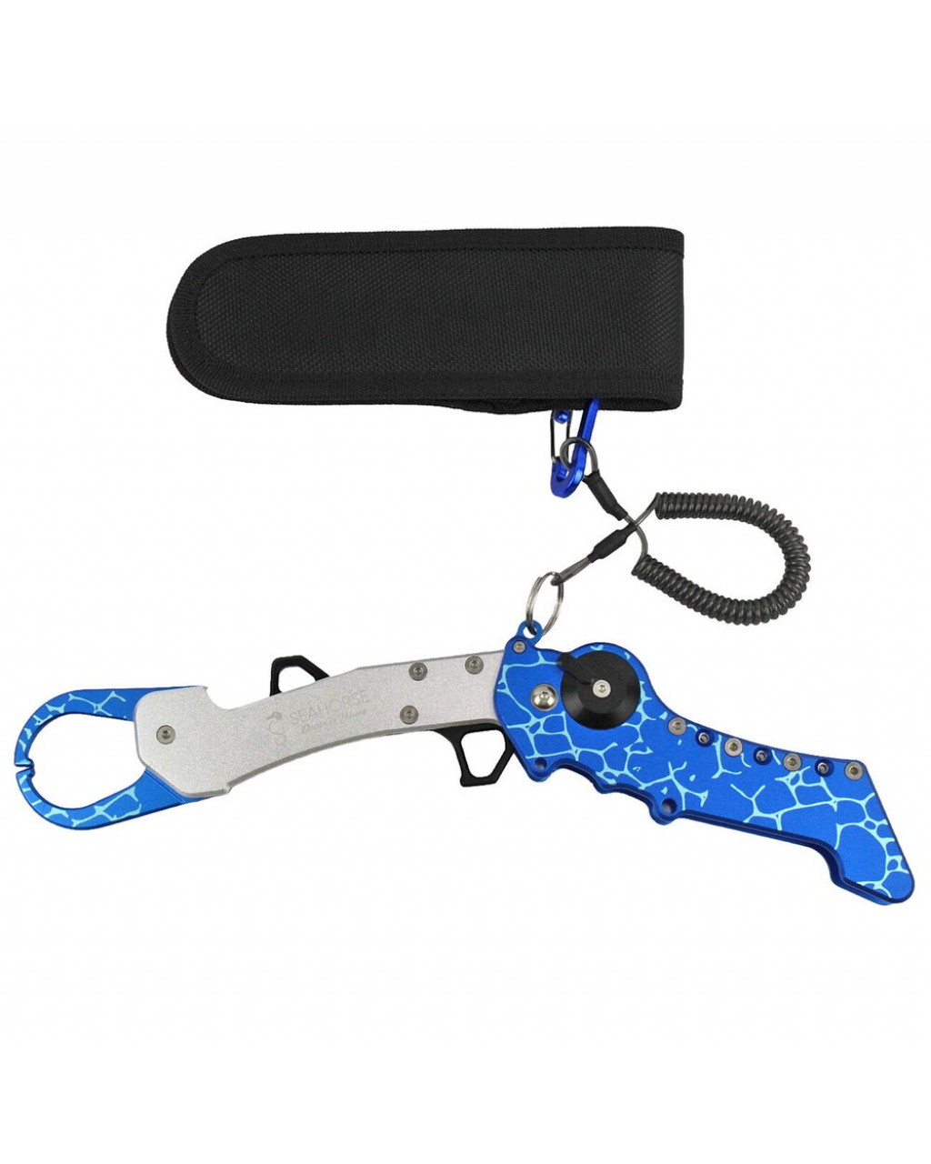 Sea Horse Balik Tutucu Blue Bl01/Pt-03 Sea Horse Balik Tutucu Blue Bl01/Pt-03