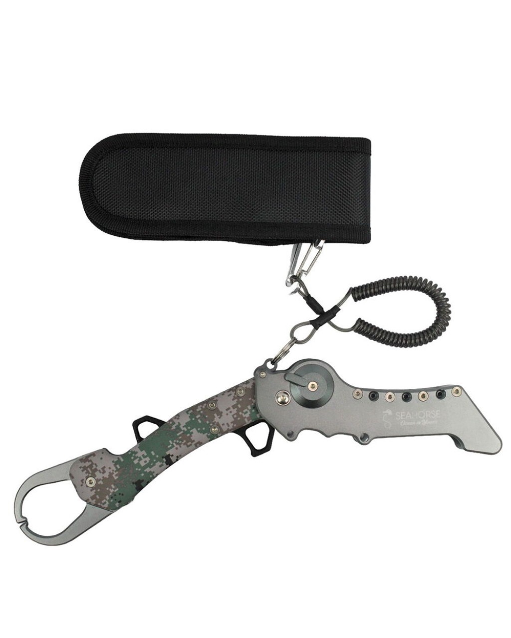 Sea Horse Balik Tutucu Gri Bl01/Pt-02 Sea Horse Balik Tutucu Gri Bl01/Pt-02