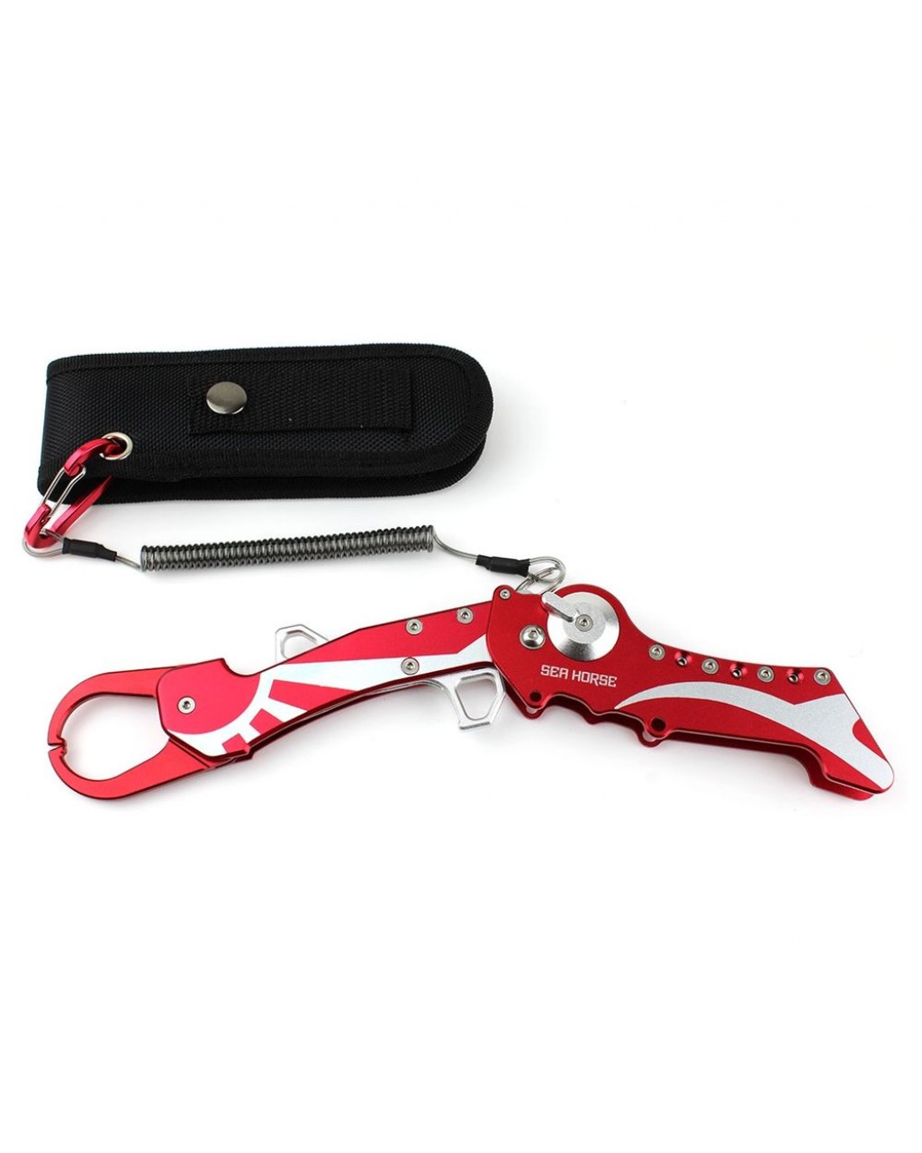 Sea Horse Balik Tutucu Kirmizi Ps01r