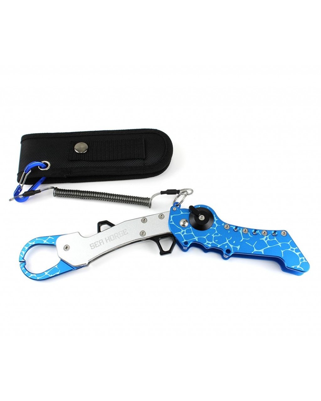 Sea Horse Balik Tutucu MAVİ Ps01b