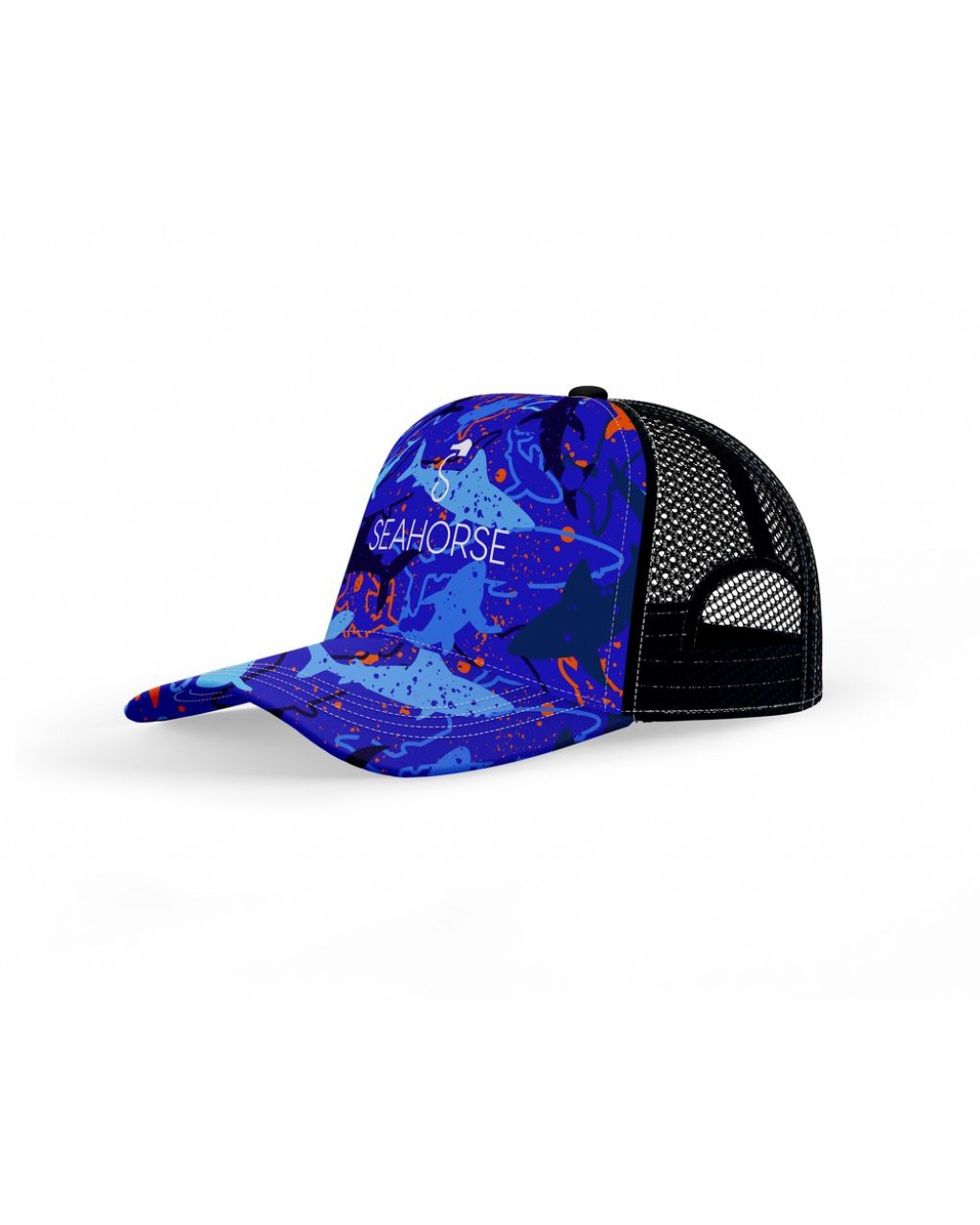 Sea Horse Deep Shark Carnival Sapka Sea Horse Deep Shark Carnival Sapka