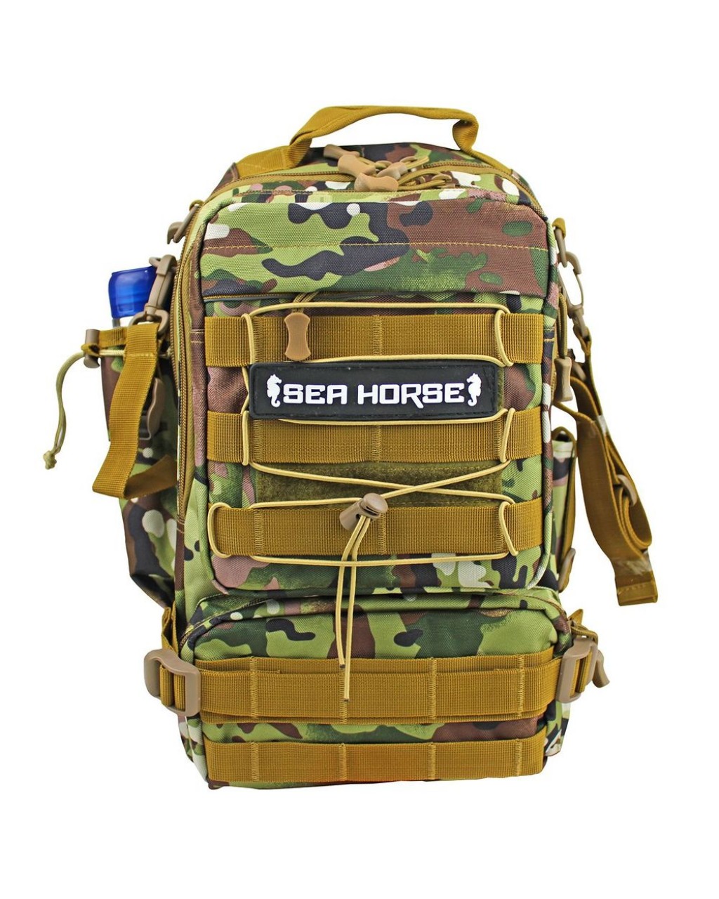 Sea Horse Explorer&Back Pack Spin Çanta Camo