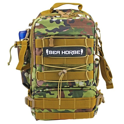 Sea Horse Explorer&Back Pack Spin Çanta Camo Sea Horse Explorer&Back Pack Spin Çanta Camo