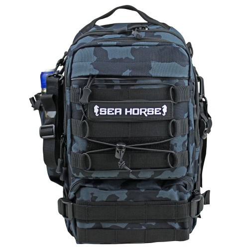 Sea Horse Explorer&Back Pack Spin Çanta Camo Black Sea Horse Explorer&Back Pack Spin Çanta Camo Black