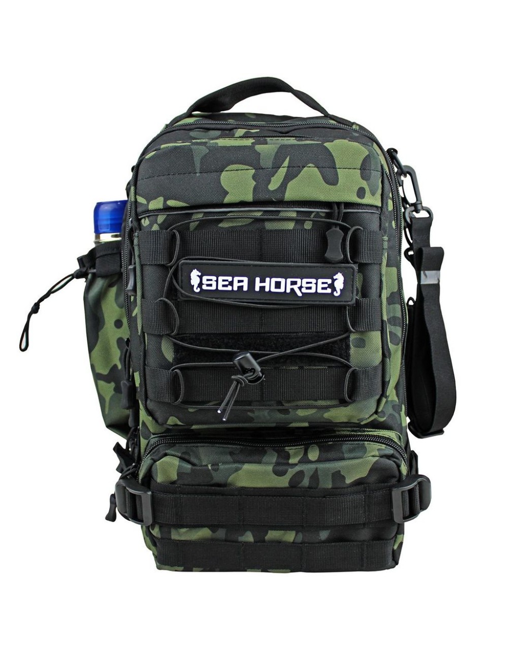 Sea Horse Explorer&Back Pack Spin Çanta Camo Green