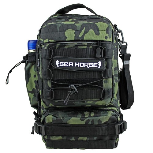 Sea Horse Explorer&Back Pack Spin Çanta Camo Green Sea Horse Explorer&Back Pack Spin Çanta Camo Green