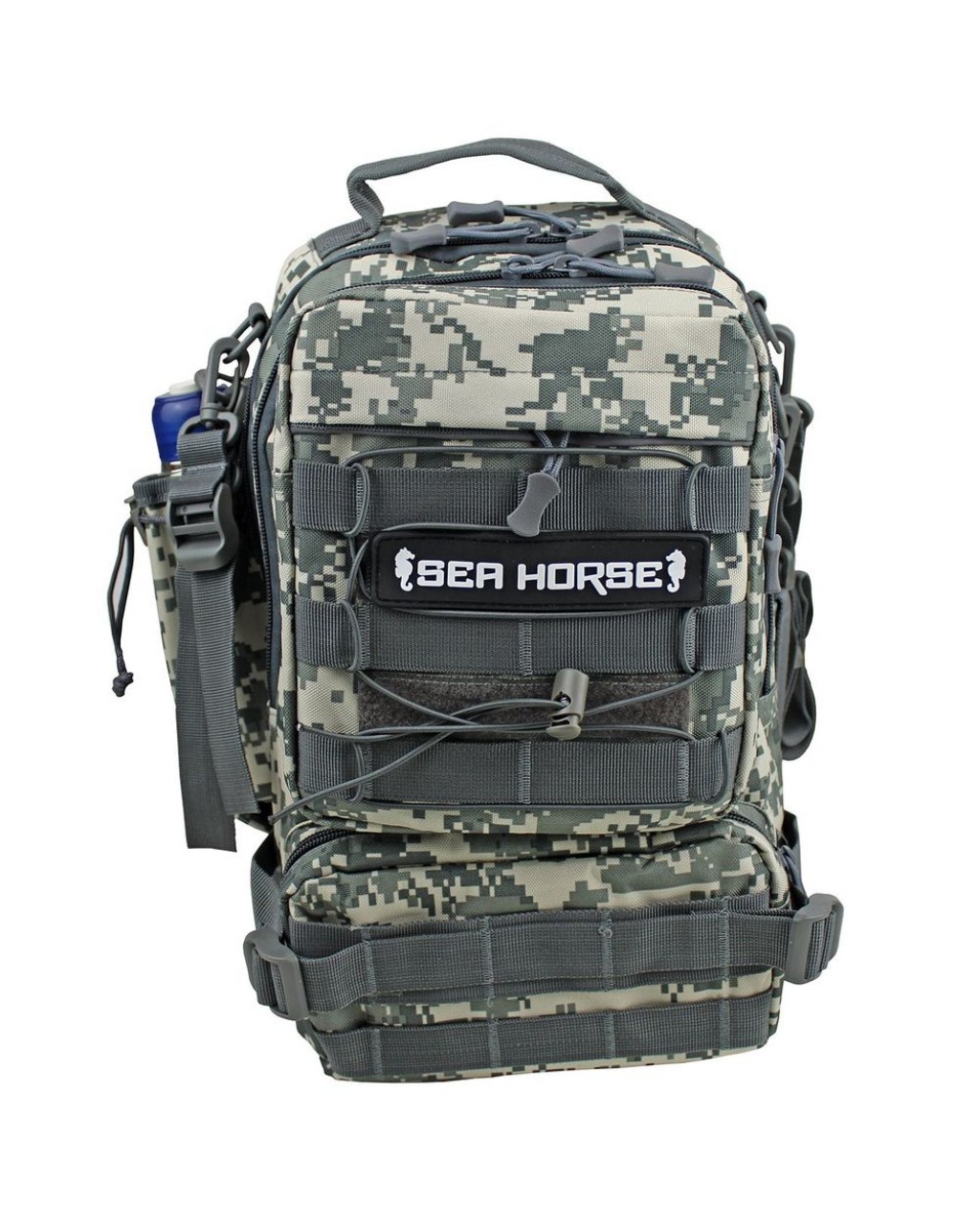 Sea Horse Explorer&Back Pack Spin Çanta Camo White