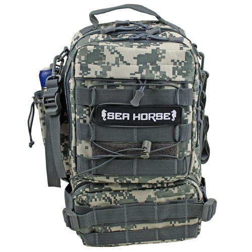 Sea Horse Explorer&Back Pack Spin Çanta Camo White Sea Horse Explorer&Back Pack Spin Çanta Camo White