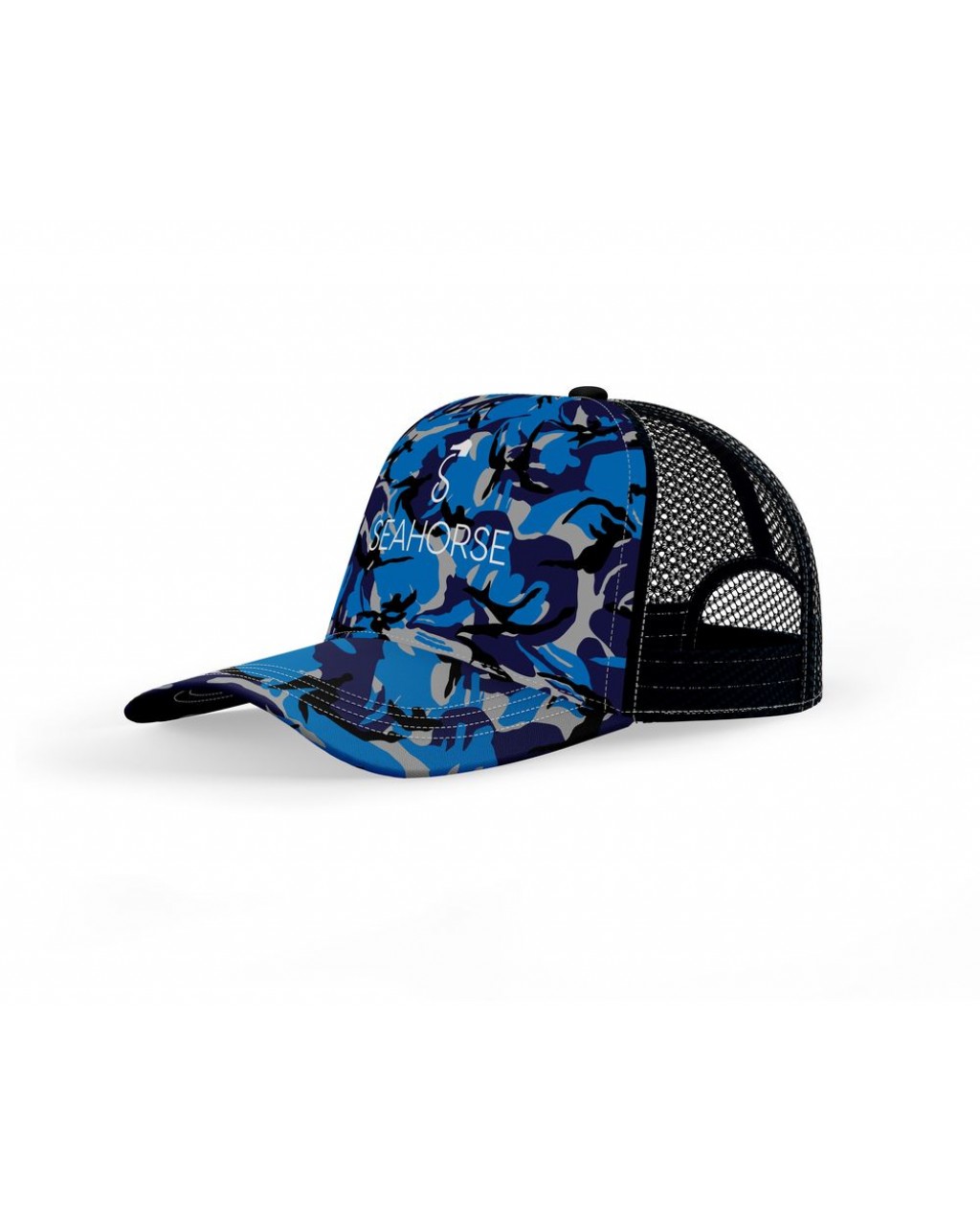 Sea Horse Ghost Blue Camo Sapka Sea Horse Ghost Blue Camo Sapka