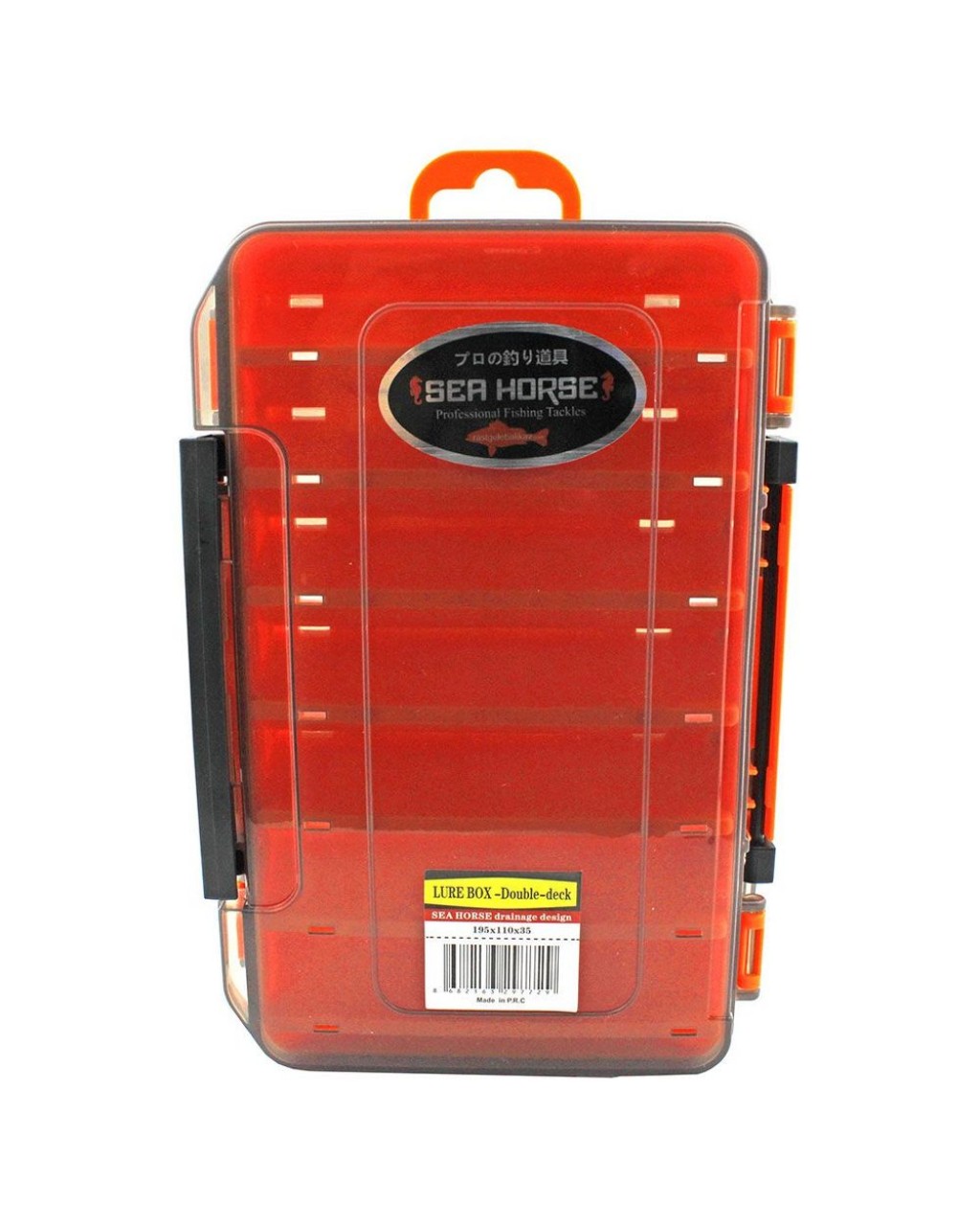 Sea Horse Lure Box Çift Tarafli 195*110*35 L