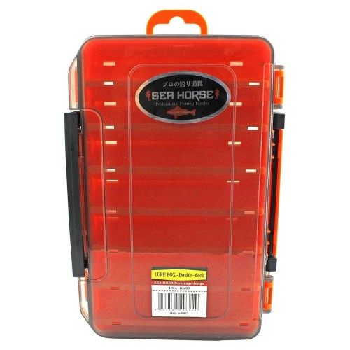 Sea Horse Lure Box Çift Tarafli 195*110*35 L Sea Horse Lure Box Çift Tarafli 195*110*35 L