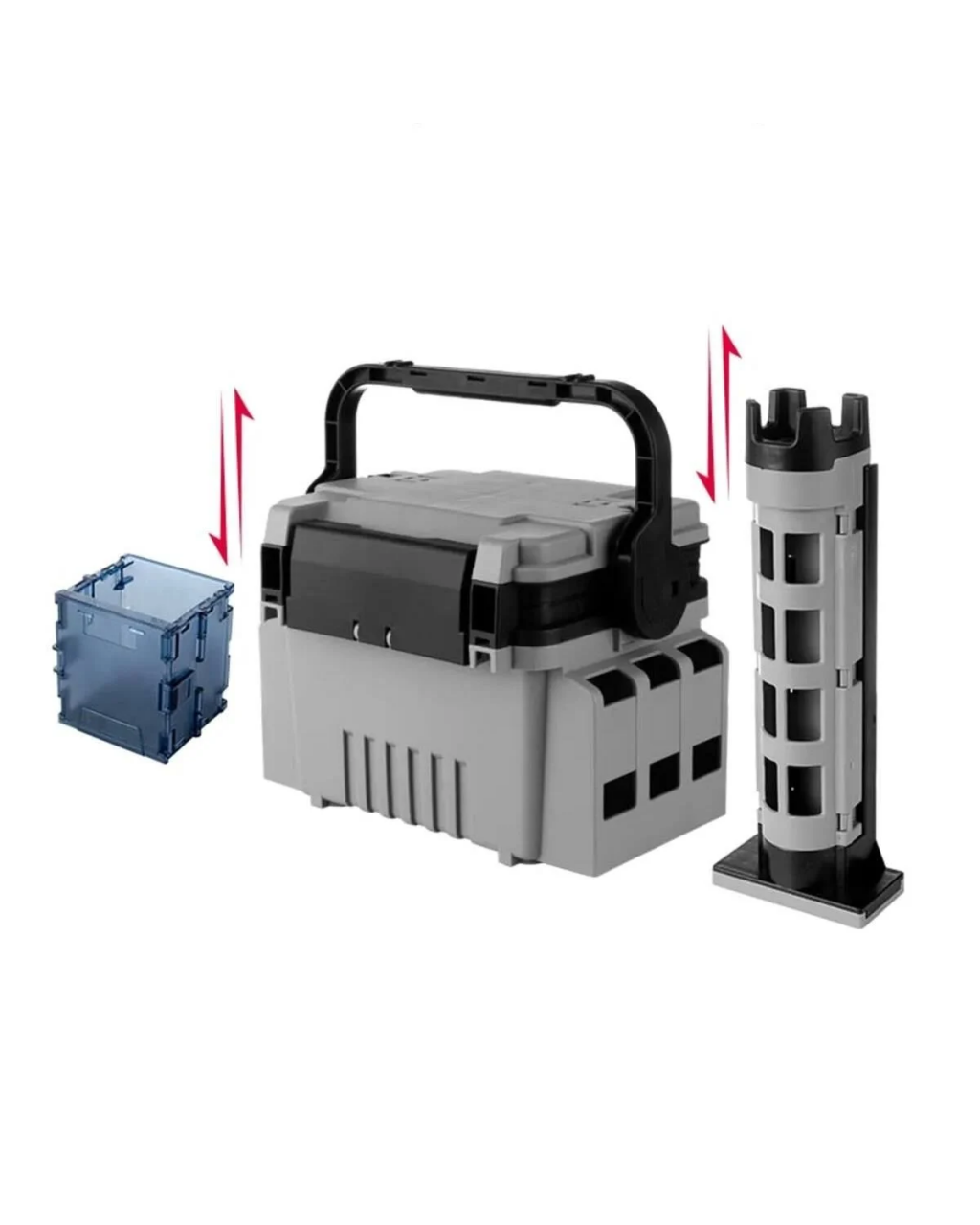 Shufa Çift Katli Ekstra Dayanikli Profesyonel Balikçi Çanta 12L- KIRMIZI Shufa Çift Katli Ekstra Dayanikli Profesyonel Balikçi Çanta 12L- KIRMIZI