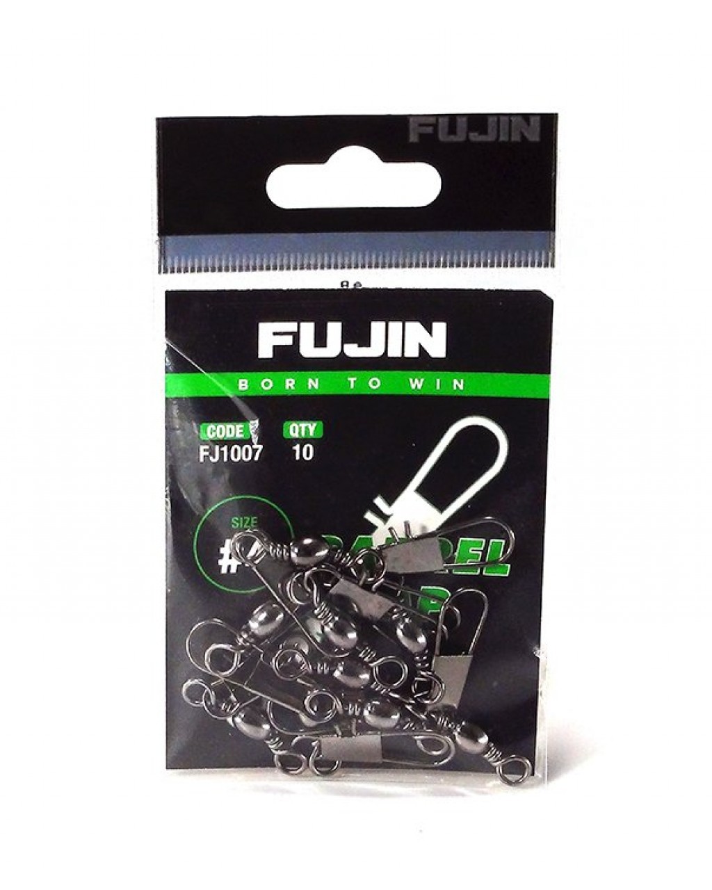 Fujin Barrel Snap Klipsli Firdöndü #9 Bn Fj1007-9 Fujin Barrel Snap Klipsli Firdöndü #9 Bn Fj1007-9