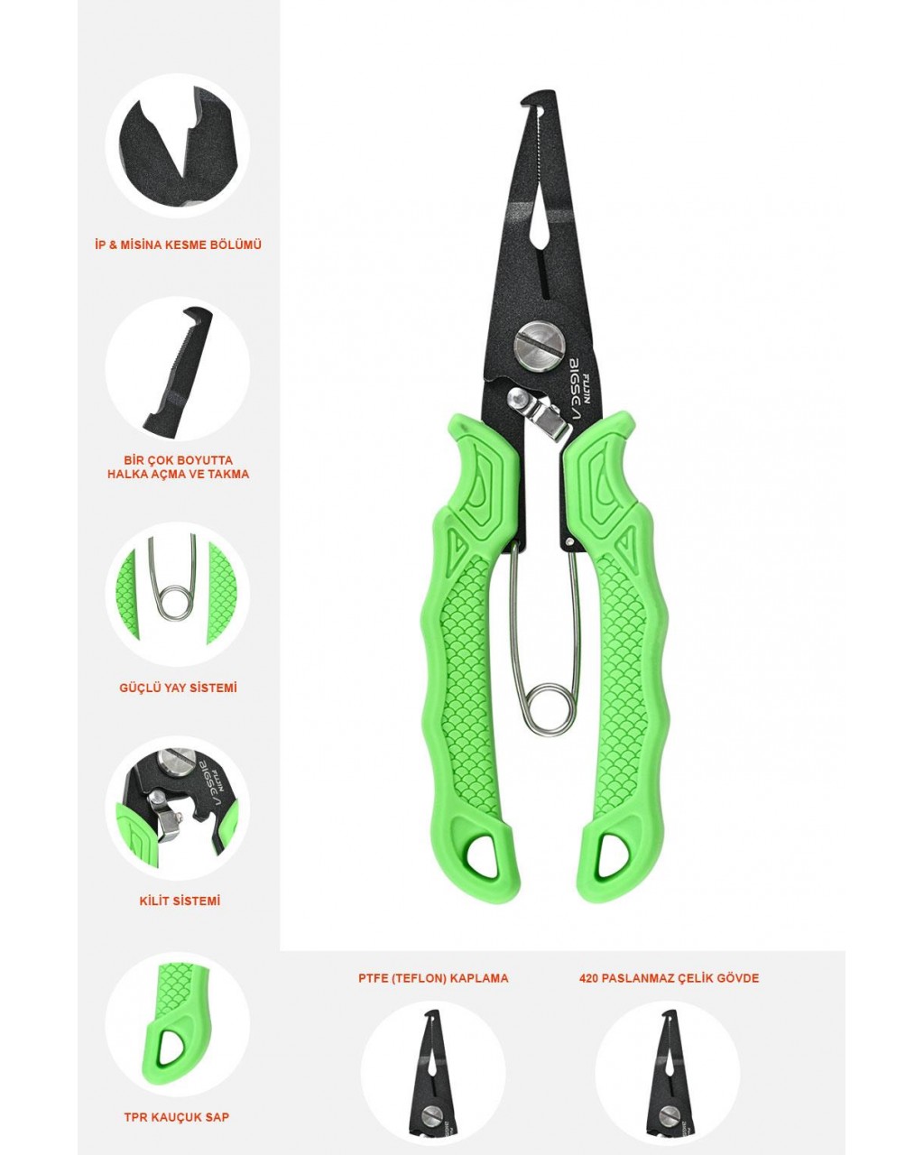 Fujin Bigsea Pliers - Çok Amaçli Pense Fujin Bigsea Pliers - Çok Amaçli Pense