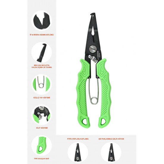 Fujin Bigsea Pliers - Çok Amaçli Pense	