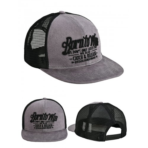 Fujin BTW Sapka Grey	