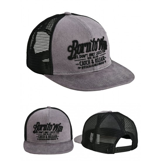 Fujin BTW Sapka Grey	