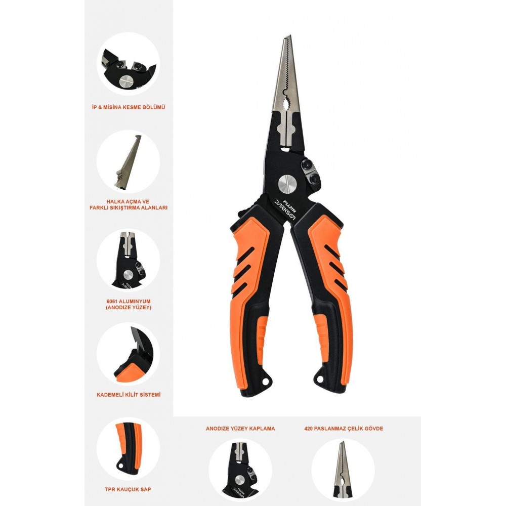 Fujin Darksea Pliers - Çok Amaçli Pense	