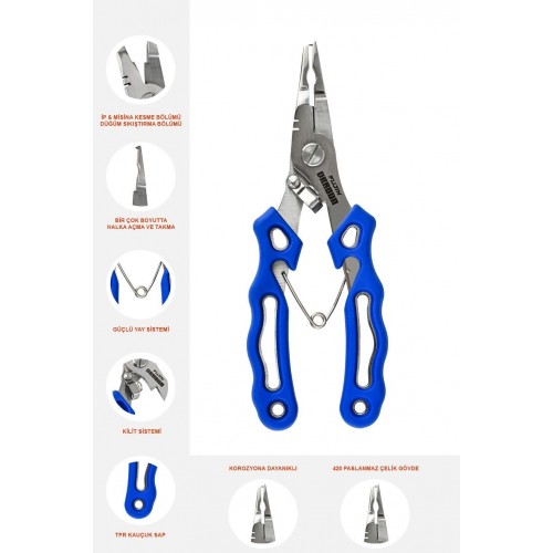 Fujin Dragon Pliers - Çok Amaçli Pense	 Fujin Dragon Pliers - Çok Amaçli Pense