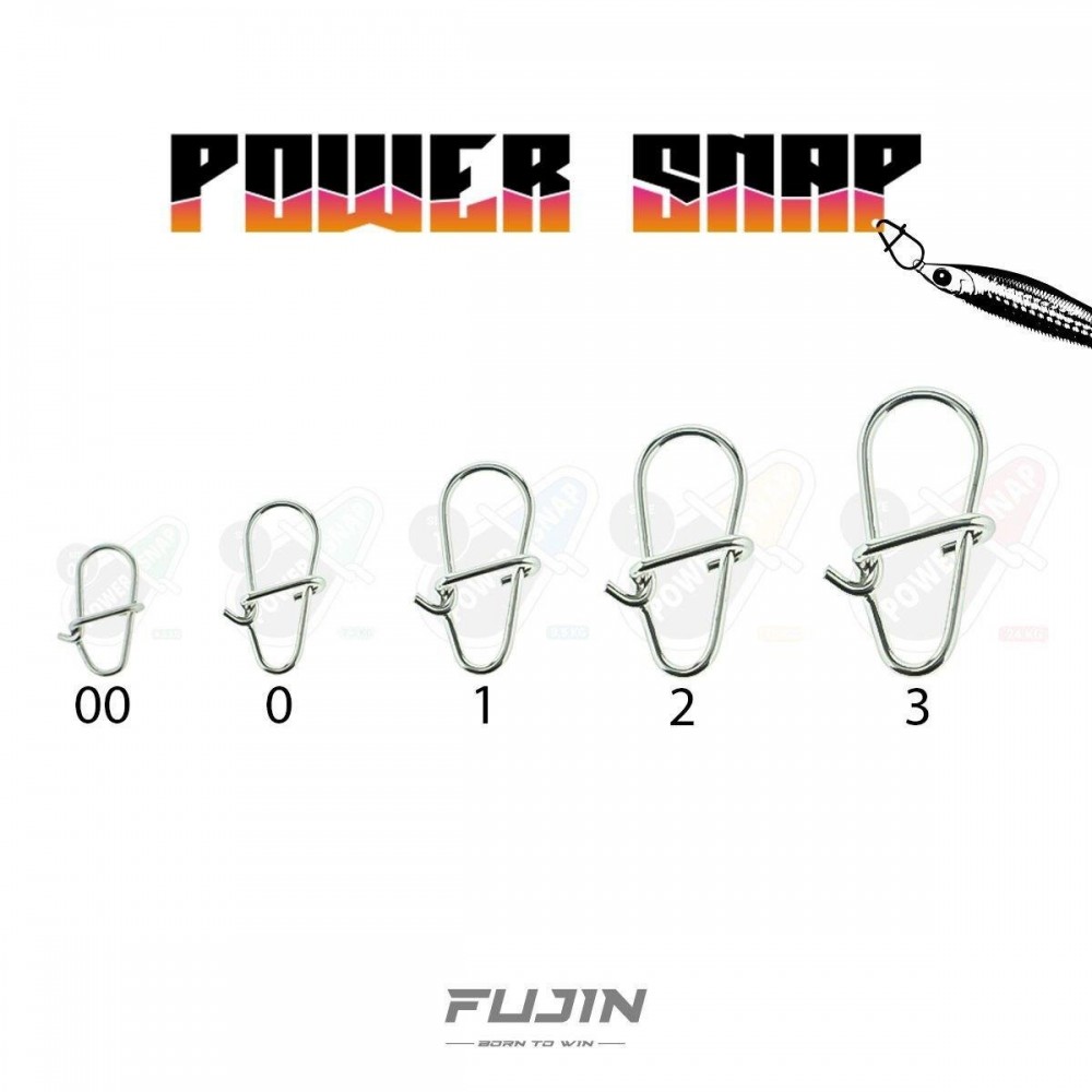 Fujin Power Snap #00 5,2 Kg Çekerli Klips