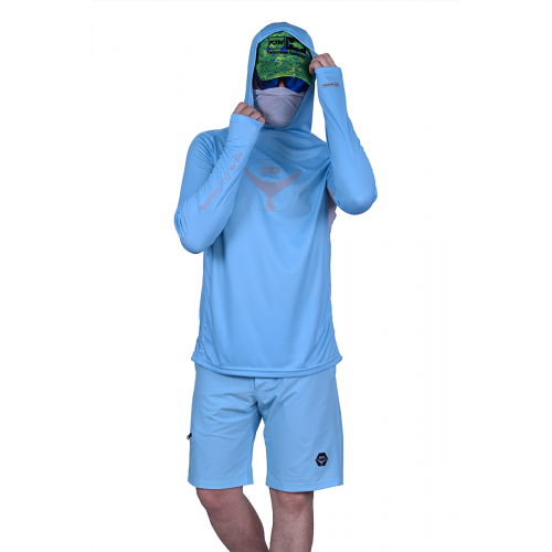 Fujin Pro Angler T-Shirt Turquoise Xlarge (XL) Fujin Pro Angler T-Shirt Turquoise Xlarge (XL)