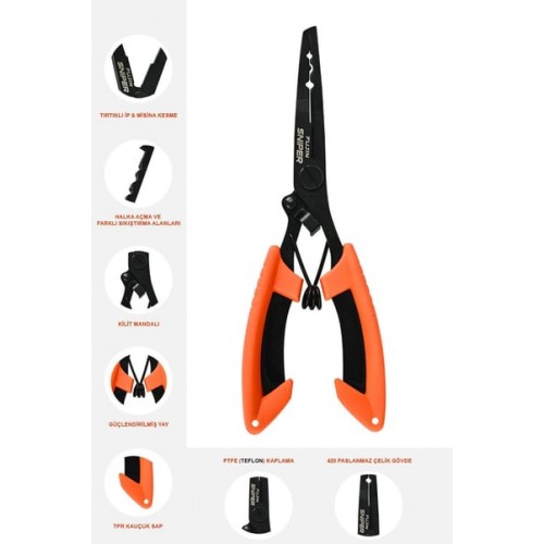 Fujin Sniper Pliers Balikçi Pensesi Fujin Sniper Pliers Balikçi Pensesi