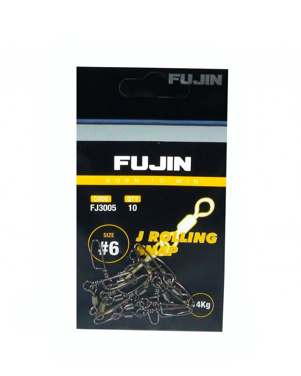Fujin J Rolling Snap Bilyali Kilitli Klips #1/0 Bn