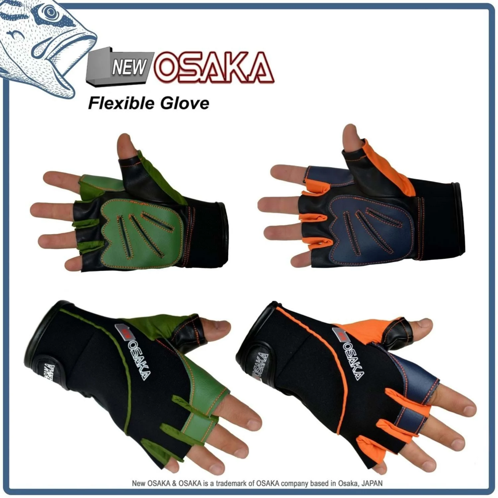 NANIWAOSAKASHI FLEXIBLE GLOVE ELDIVEN M/L