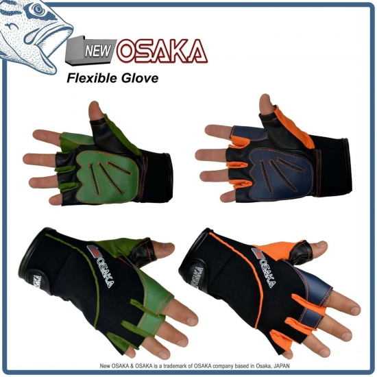 NANIWAOSAKASHI FLEXIBLE GLOVE ELDIVEN M/L NANIWAOSAKASHI FLEXIBLE GLOVE ELDIVEN M/L