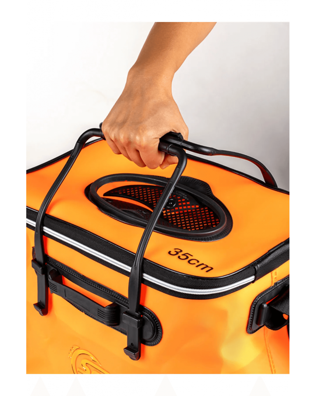 SHUFA Katlanabilir Balikçi Kovasi 17Lt - Turuncu SHUFA Katlanabilir Balikçi Kovasi 17Lt - Turuncu