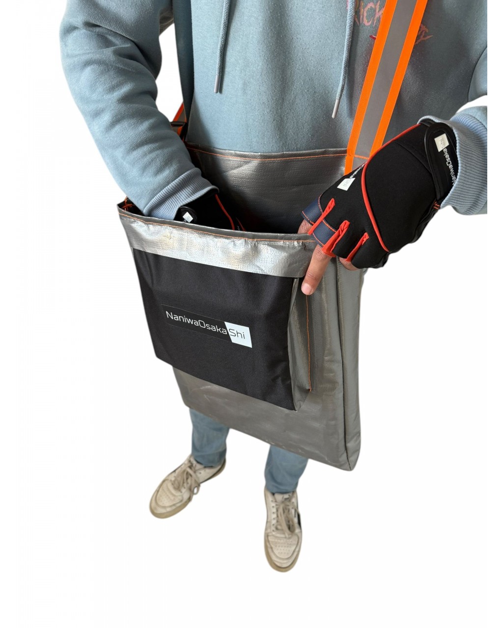 NANIWAOSAKASHI BALIK VE MALZEME CANTASI