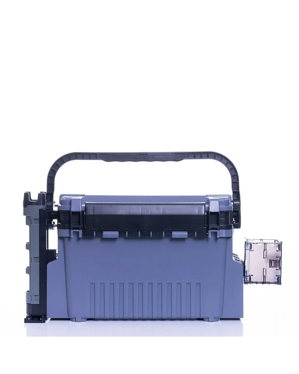 Pandora Çift Katli Dayanikli Profesyonel Balikçi Kutu Çanta 19,5L GRI