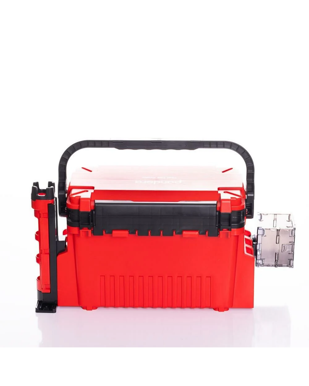 Pandora Çift Katli  Dayanikli Prof. Balikçi Kutu Çanta 12L- Kirmizi