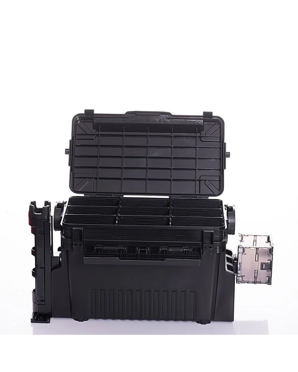 Pandora Çift Katli Dayanikli Prof.  Balikçi Kutu Çanta 19,5L - Siyah