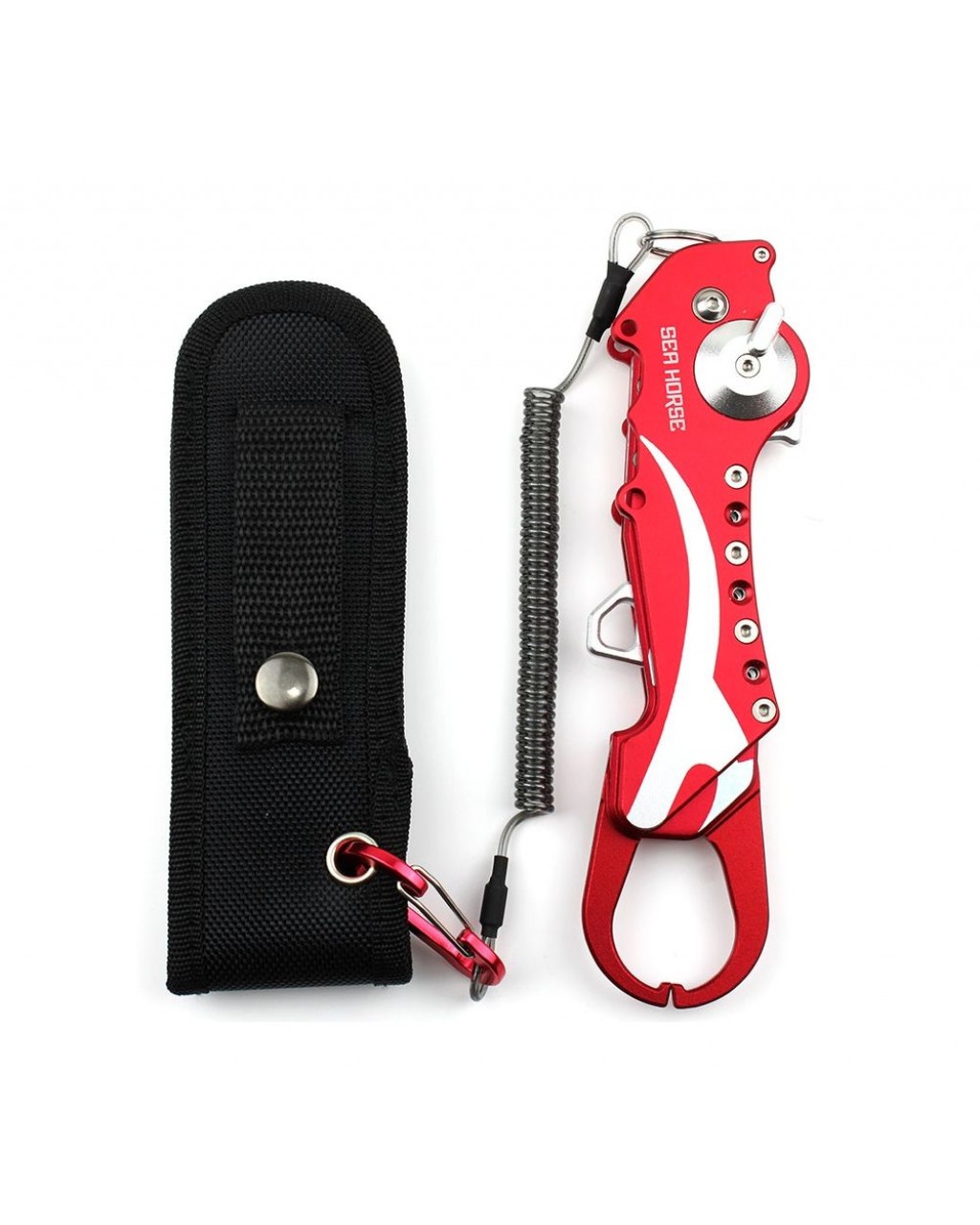 Sea Horse Balik Tutucu Kirmizi Ps01r