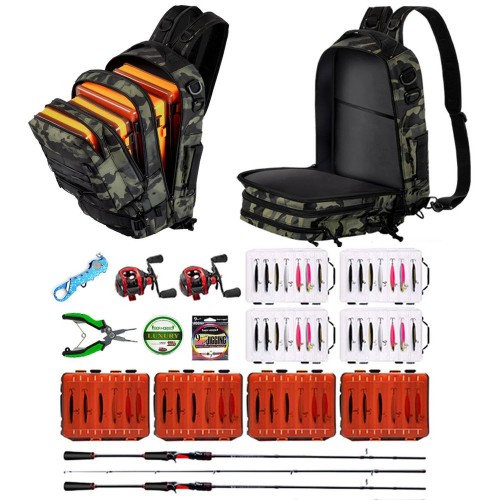 Sea Horse Explorer&Back Pack Spin Çanta Camo White Sea Horse Explorer&Back Pack Spin Çanta Camo White