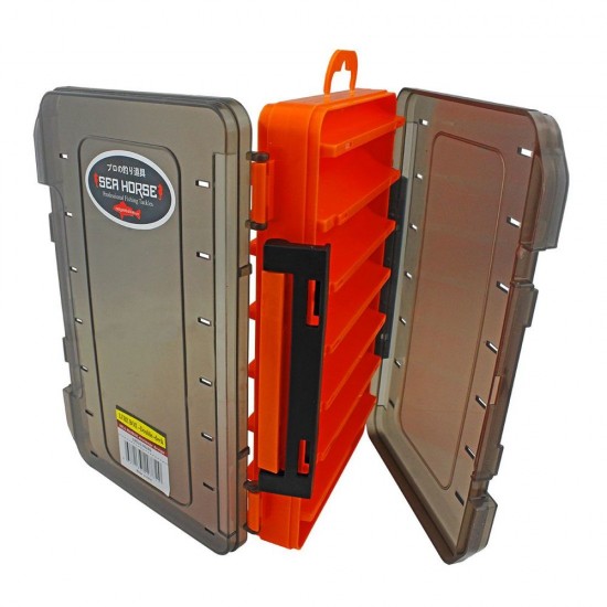 Sea Horse Lure Box Çift Tarafli 195*110*35 L Sea Horse Lure Box Çift Tarafli 195*110*35 L