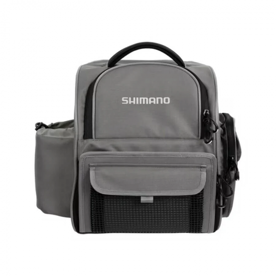 Shimano Medium Back Pack & Tackle Box Balıkçı Çantası Shimano Medium Back Pack & Tackle Box Balıkçı Çantası