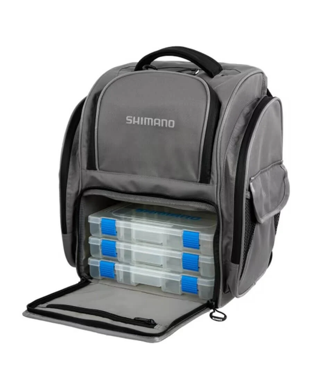 Shimano Back Pack & Tackle Box Balıkçı Çantası Shimano Back Pack & Tackle Box Balıkçı Çantası