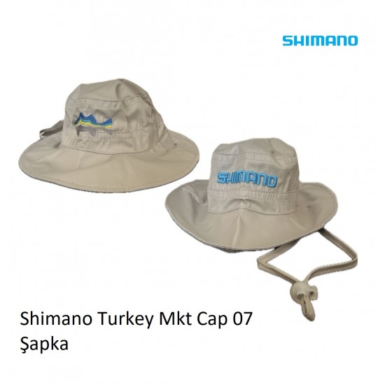  Shimano Turkey Mkt Cap 07	