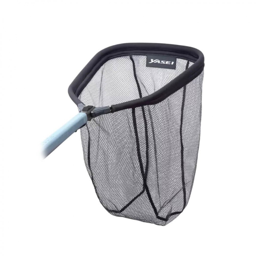 Shimano Yasei Single Hand Rubber Net Balıkçı Kepçesi Shimano Yasei Single Hand Rubber Net Balıkçı Kepçesi