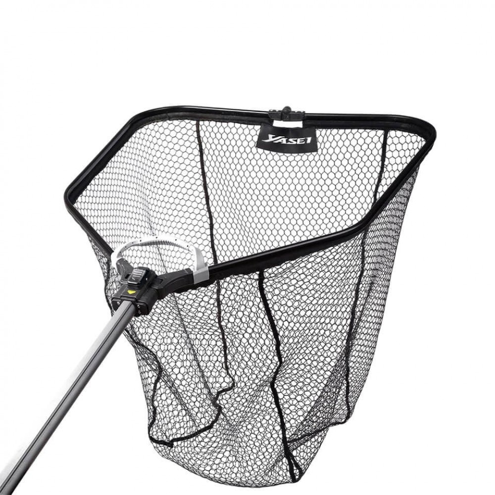 Shimano Yasei Rubber Net Katlanır Balıkçı Kepçesi Shimano Yasei Rubber Net Katlanır Balıkçı Kepçesi